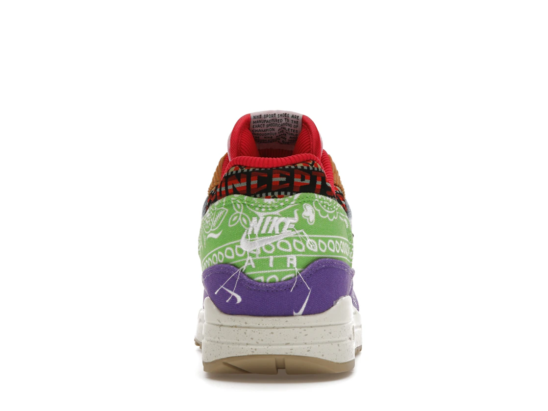 Vue 28 de Nike Air Max 1 SP Concepts Far Out (Special Box)