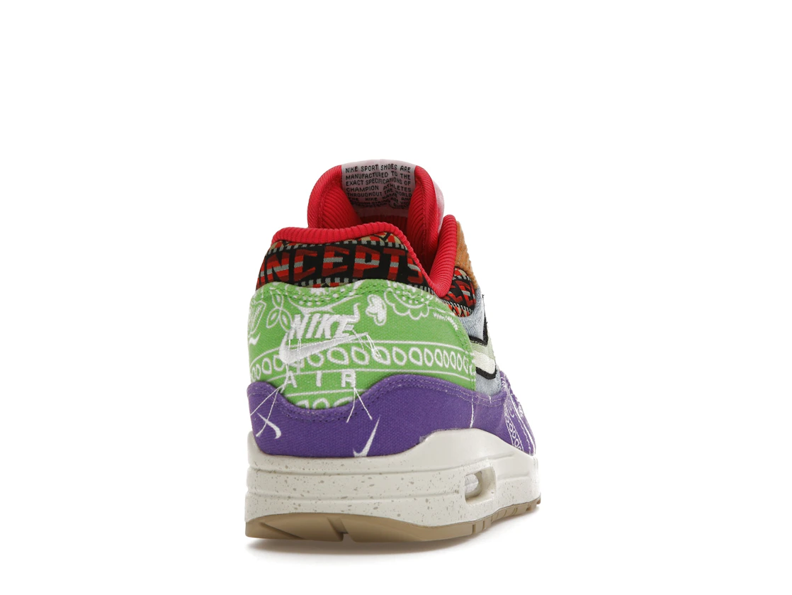 Vue 29 de Nike Air Max 1 SP Concepts Far Out (Special Box)