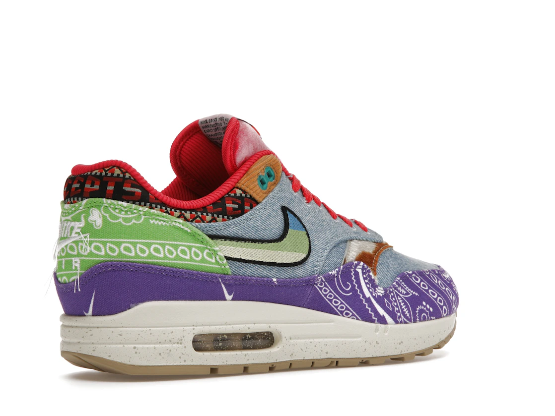 Vue 33 de Nike Air Max 1 SP Concepts Far Out (Special Box)