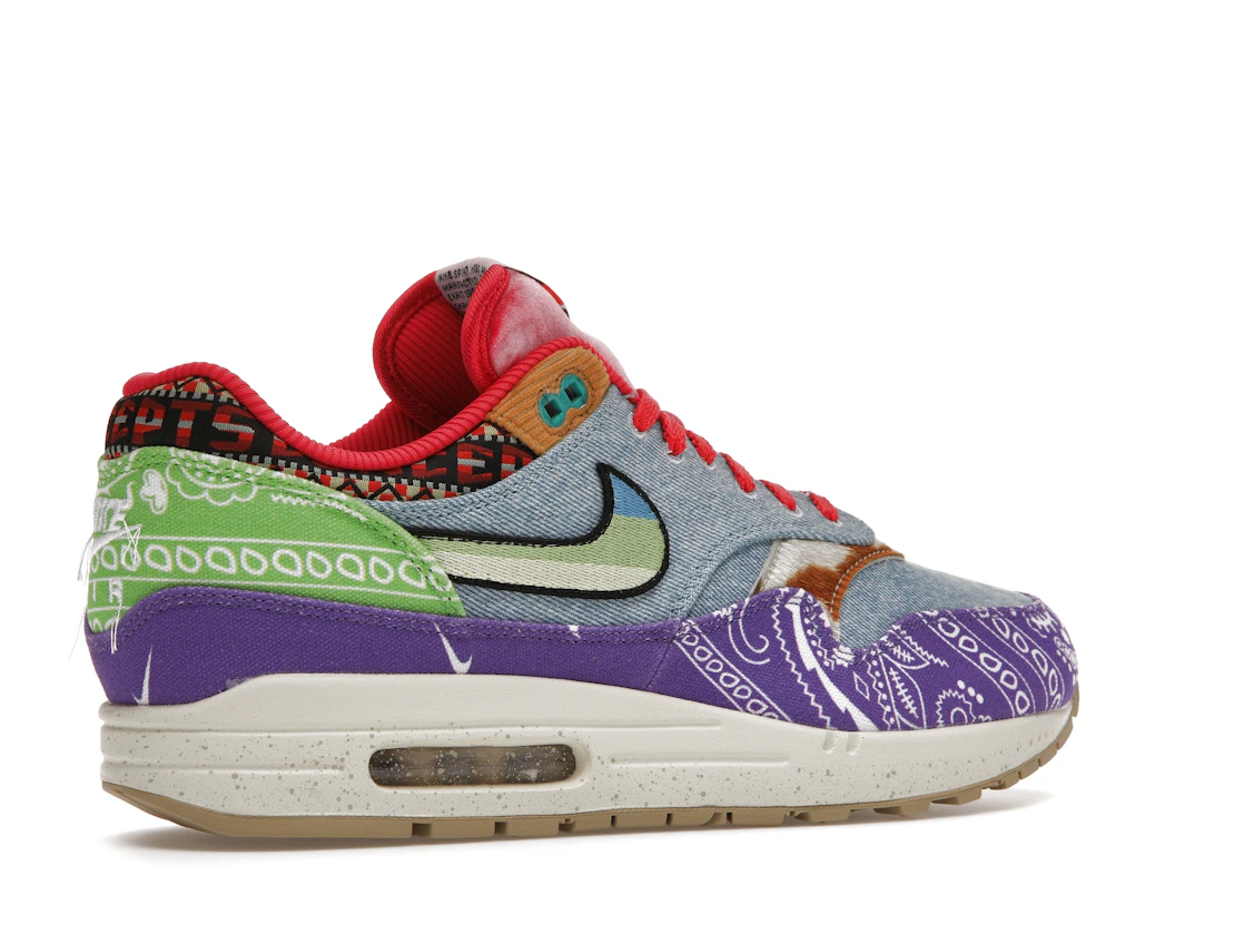 Vue 34 de Nike Air Max 1 SP Concepts Far Out (Special Box)