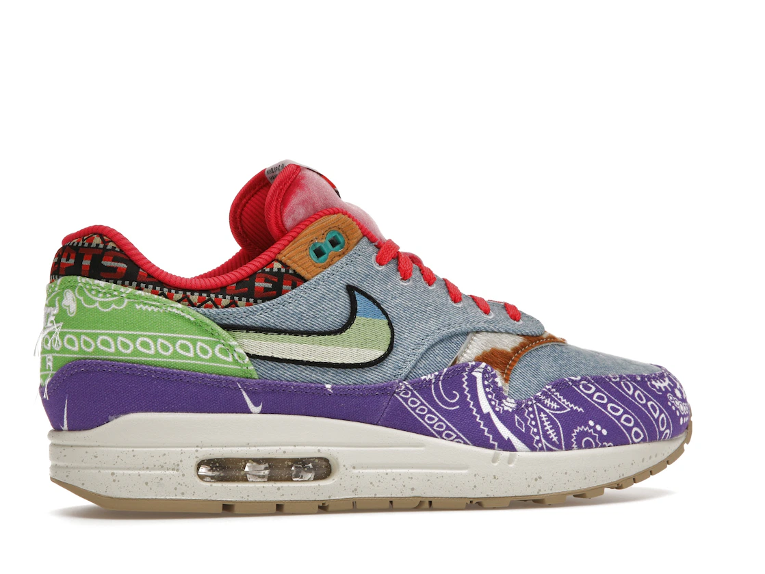 Vue 35 de Nike Air Max 1 SP Concepts Far Out (Special Box)