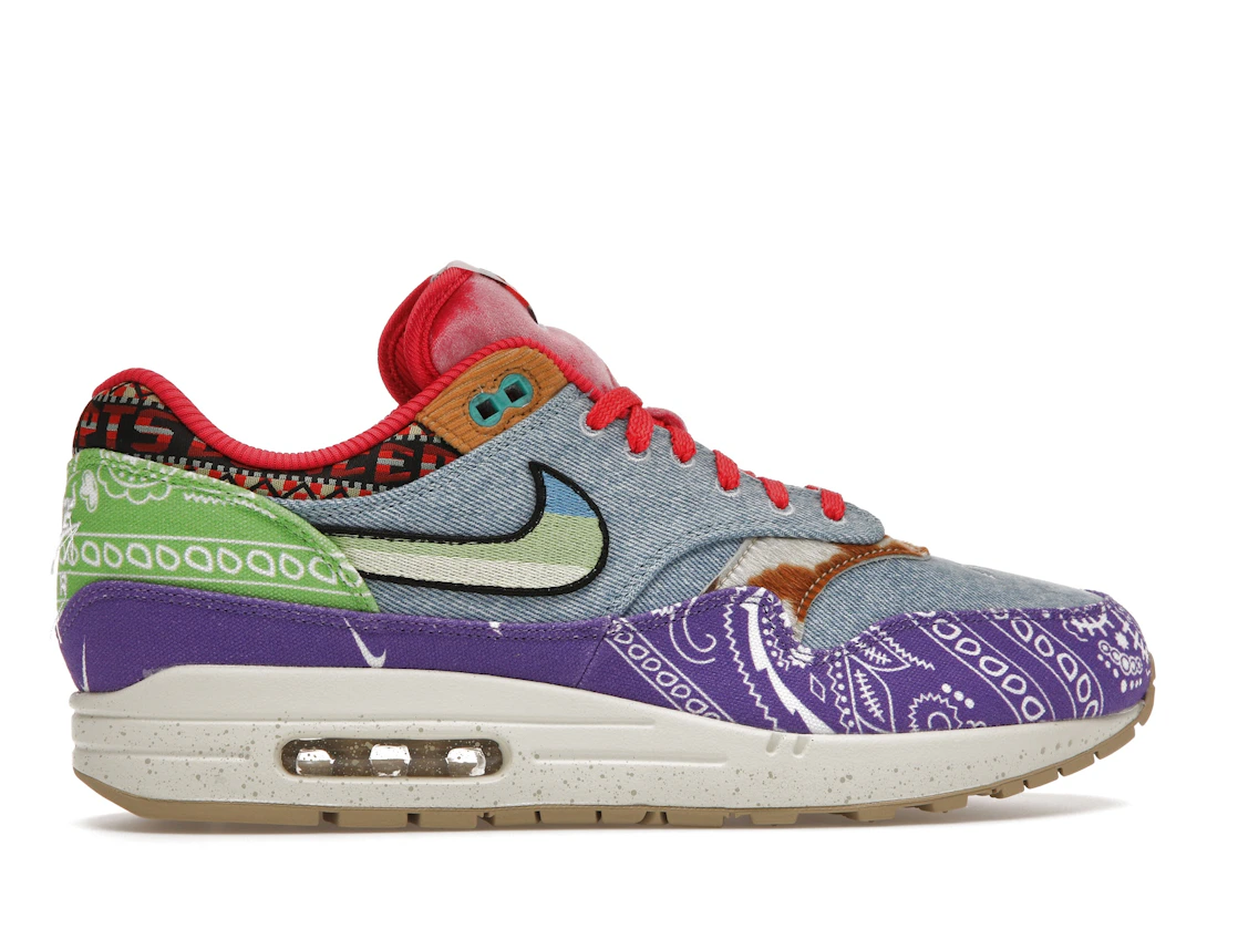 Vue 36 de Nike Air Max 1 SP Concepts Far Out (Special Box)