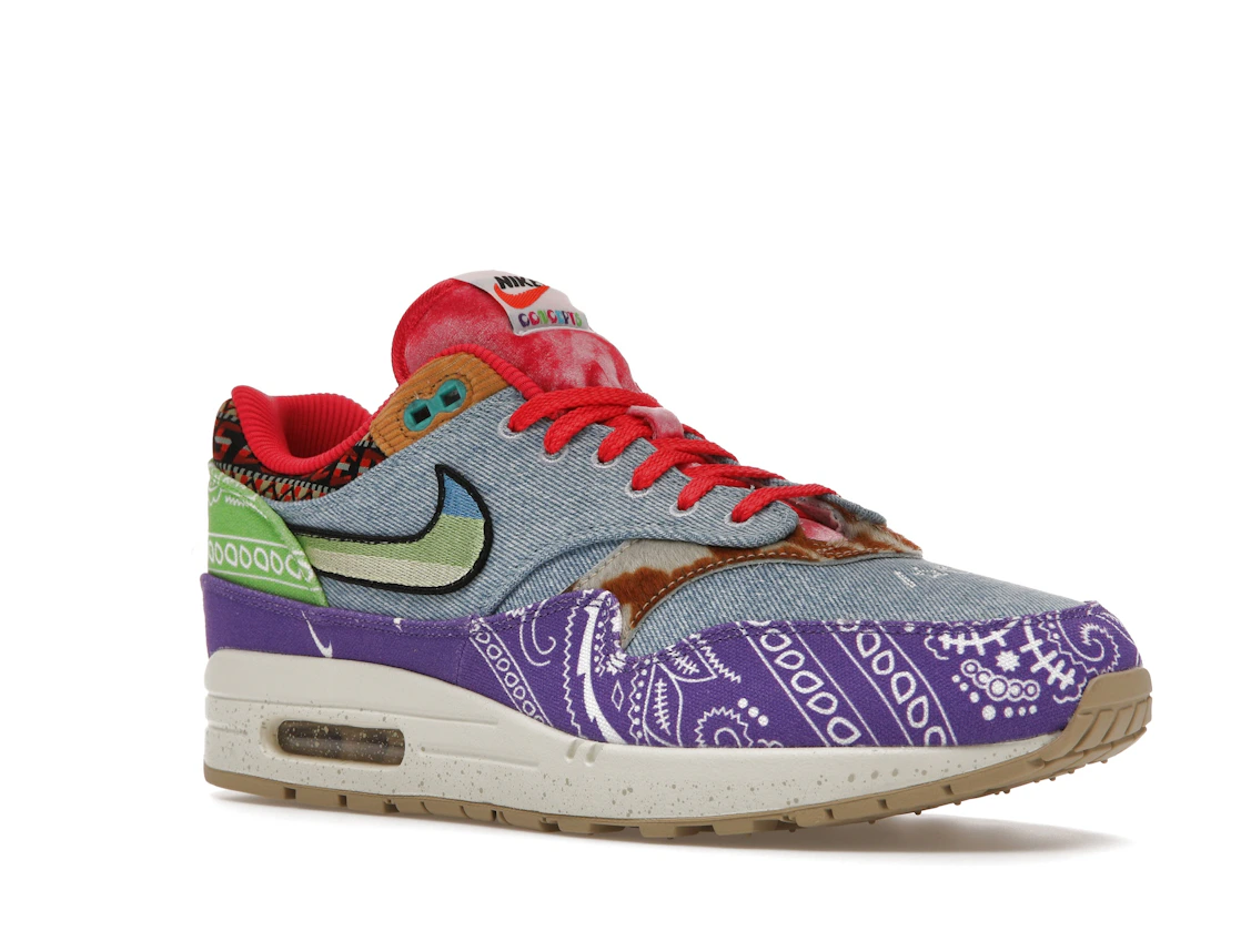 Vue 5 de Nike Air Max 1 SP Concepts Far Out (Special Box)