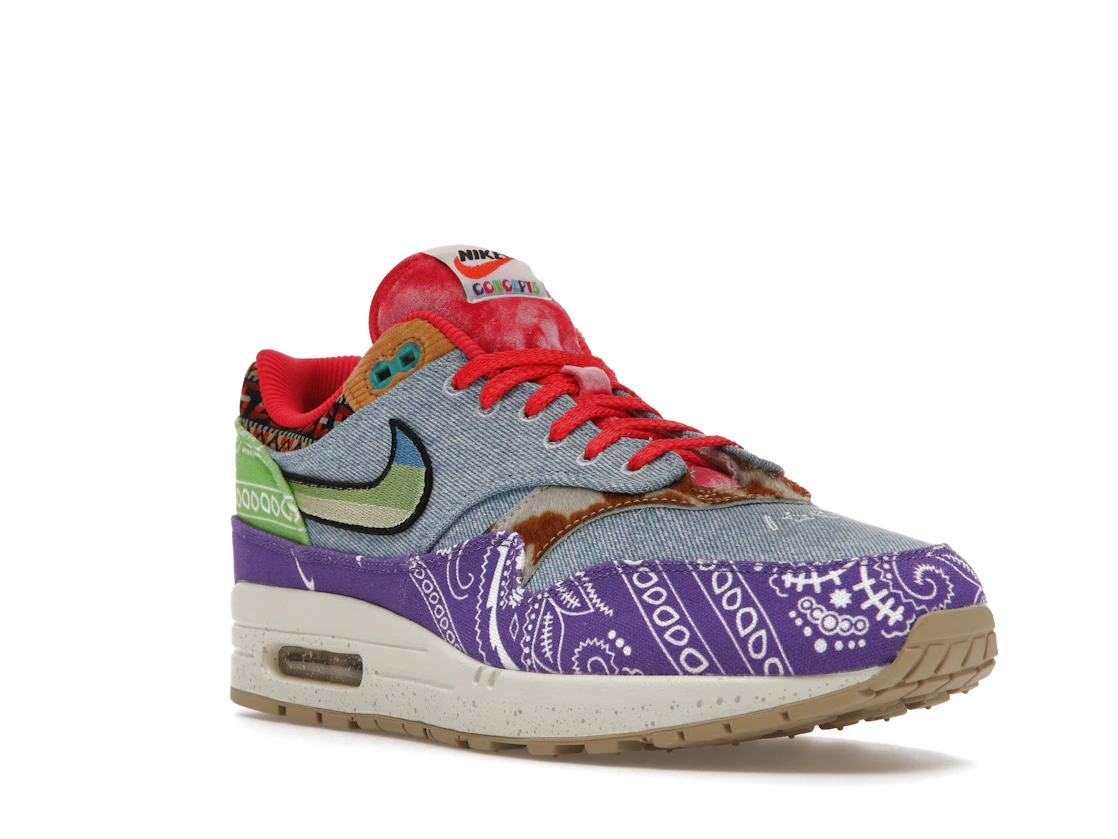 Vue 6 de Nike Air Max 1 SP Concepts Far Out (Special Box)