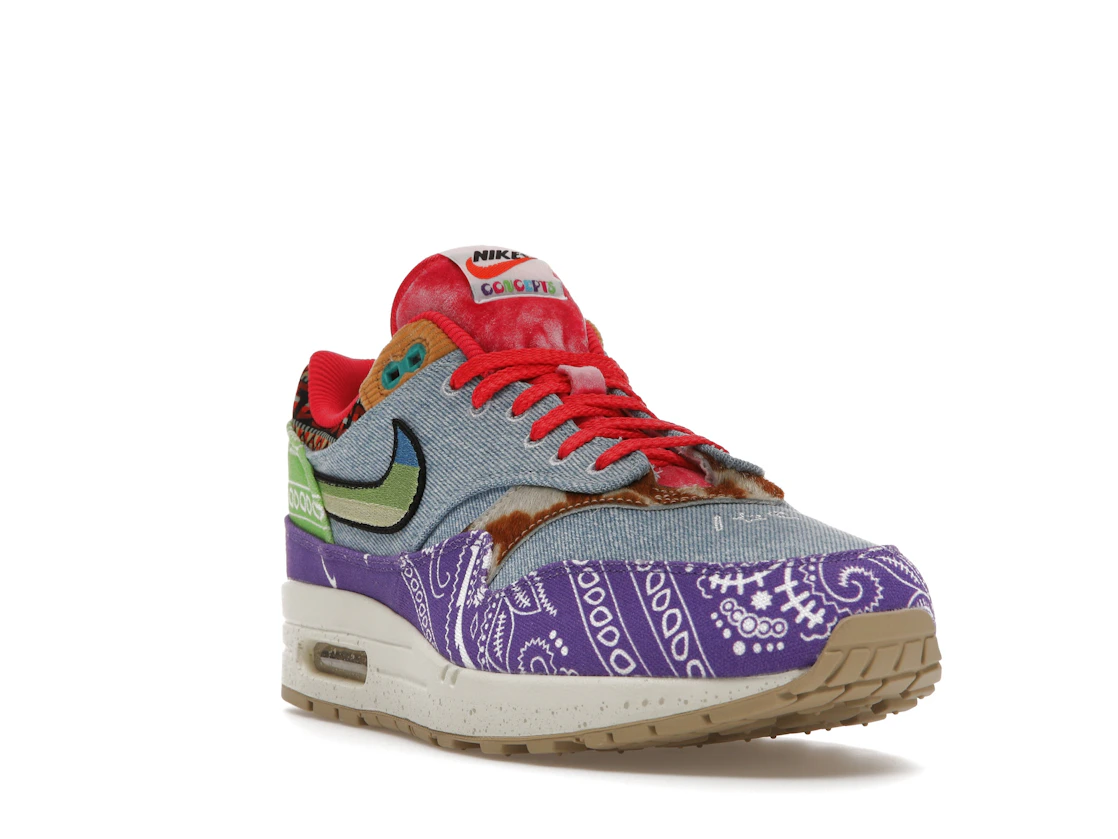 Vue 7 de Nike Air Max 1 SP Concepts Far Out (Special Box)