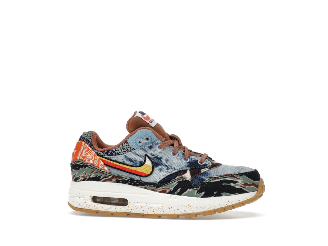 Vue 2 de Nike Air Max 1 SP Concepts Heavy (PS)