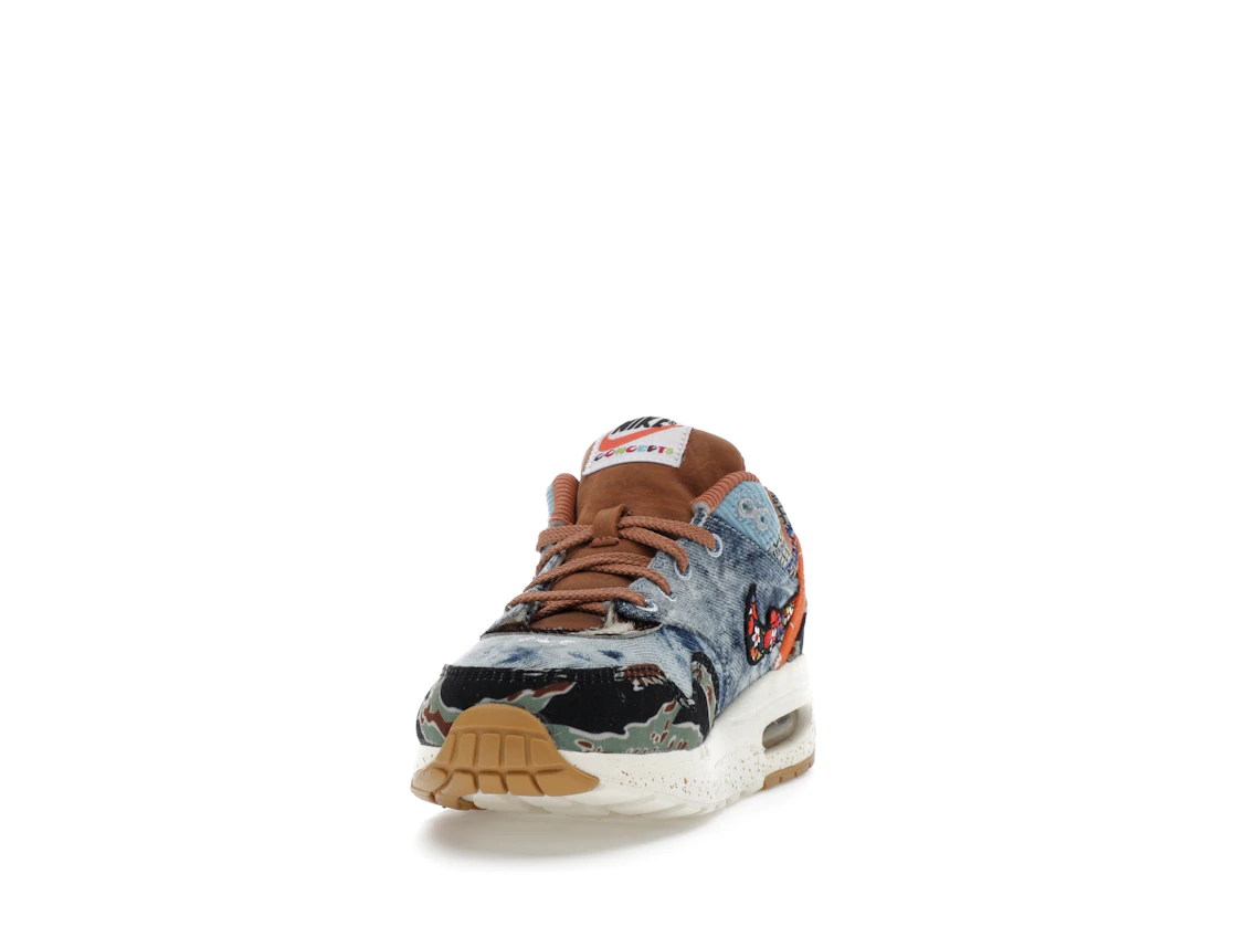 Vue 12 de Nike Air Max 1 SP Concepts Heavy (PS)