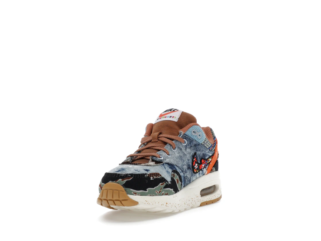 Vue 13 de Nike Air Max 1 SP Concepts Heavy (PS)