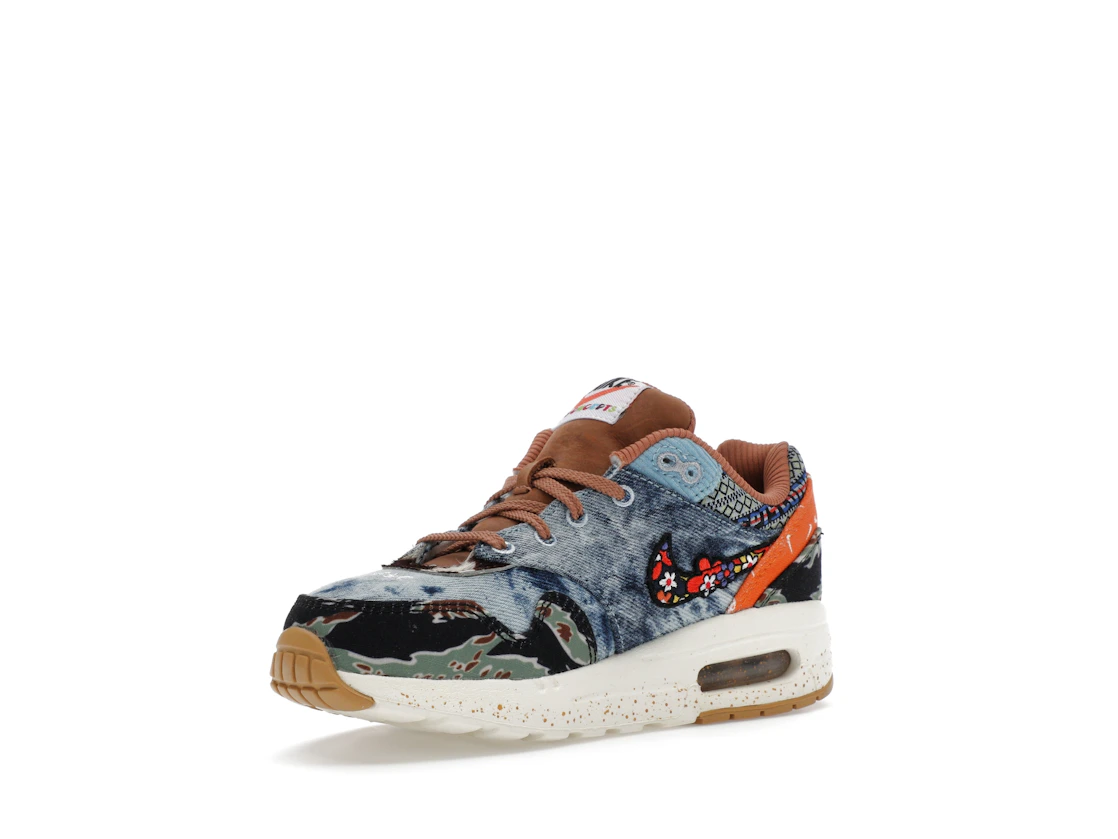Vue 15 de Nike Air Max 1 SP Concepts Heavy (PS)