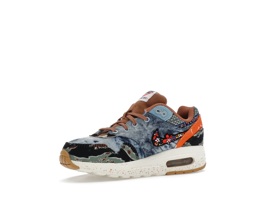 Vue 16 de Nike Air Max 1 SP Concepts Heavy (PS)