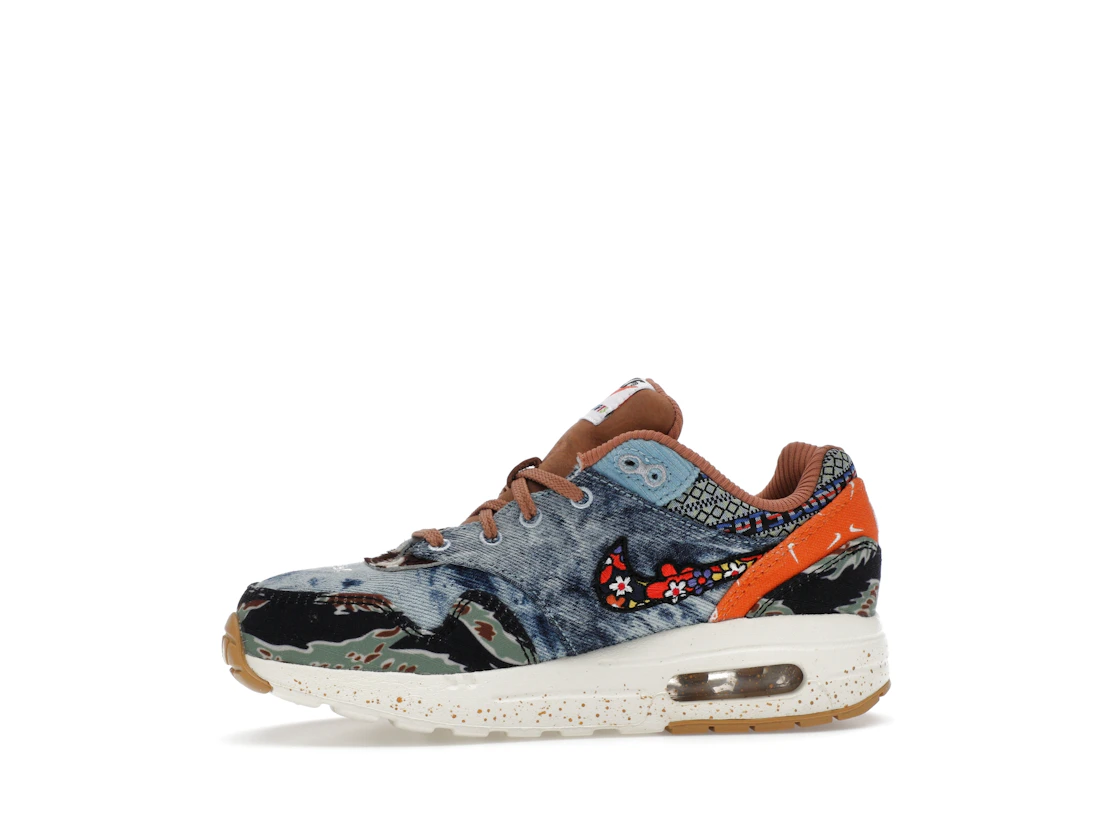 Vue 18 de Nike Air Max 1 SP Concepts Heavy (PS)