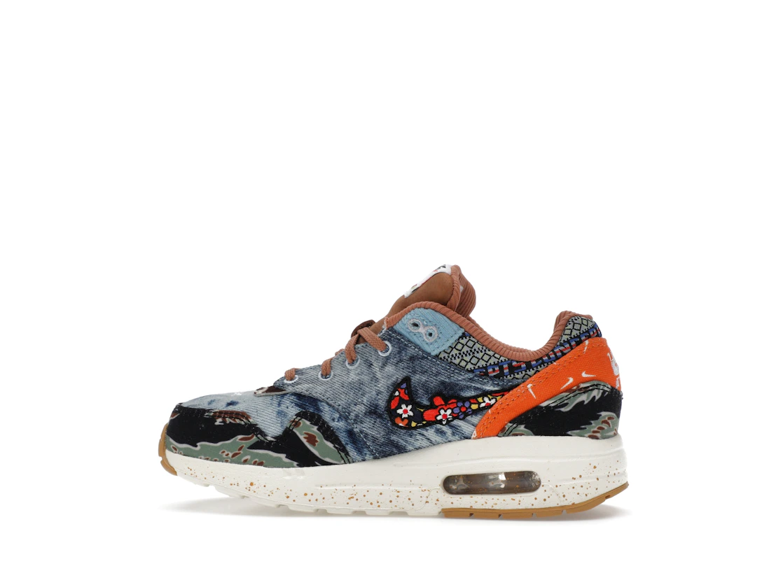 Vue 20 de Nike Air Max 1 SP Concepts Heavy (PS)