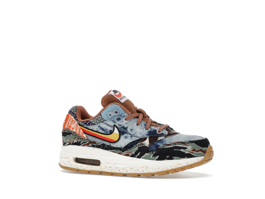 Vue 3 de Nike Air Max 1 SP Concepts Heavy (PS)