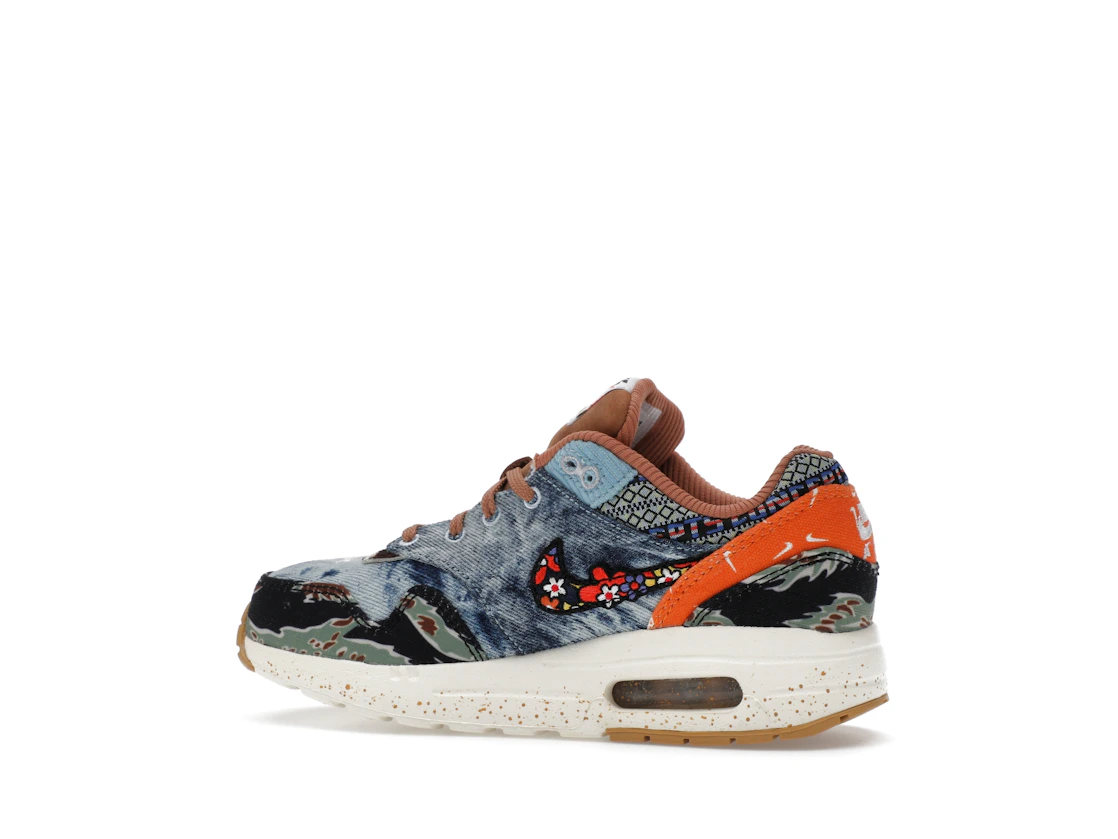 Vue 21 de Nike Air Max 1 SP Concepts Heavy (PS)
