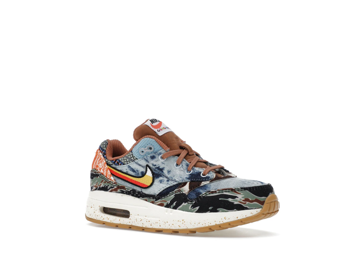 Vue 4 de Nike Air Max 1 SP Concepts Heavy (PS)