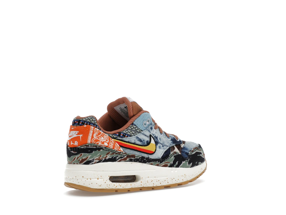 Vue 33 de Nike Air Max 1 SP Concepts Heavy (PS)