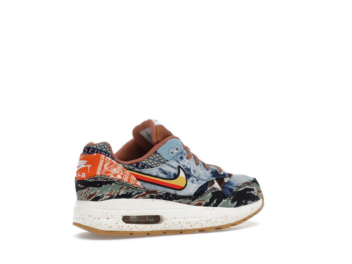 Vue 34 de Nike Air Max 1 SP Concepts Heavy (PS)