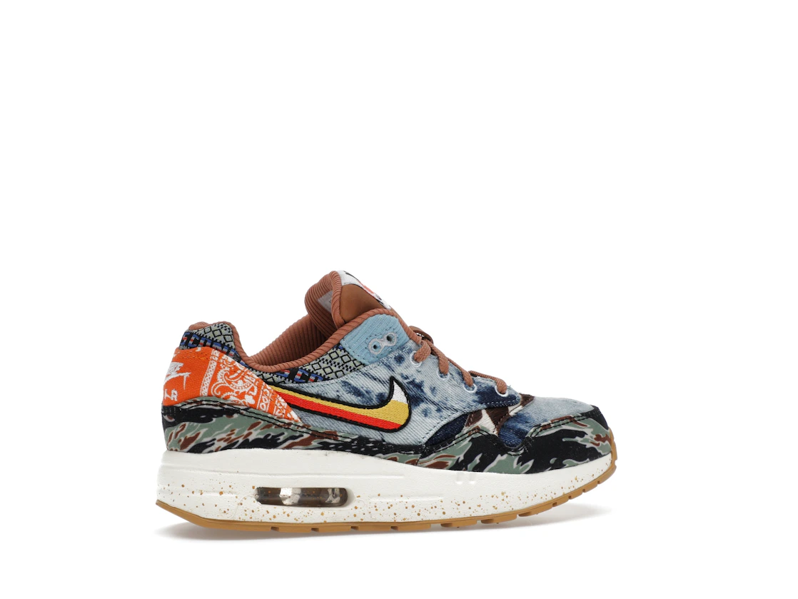 Vue 35 de Nike Air Max 1 SP Concepts Heavy (PS)