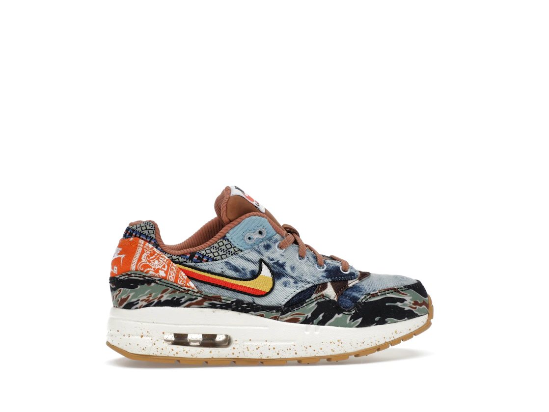 Vue 36 de Nike Air Max 1 SP Concepts Heavy (PS)