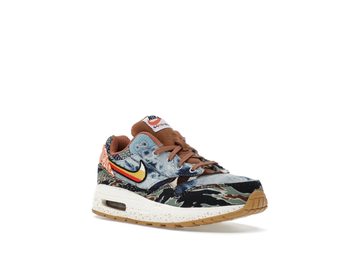 Vue 5 de Nike Air Max 1 SP Concepts Heavy (PS)