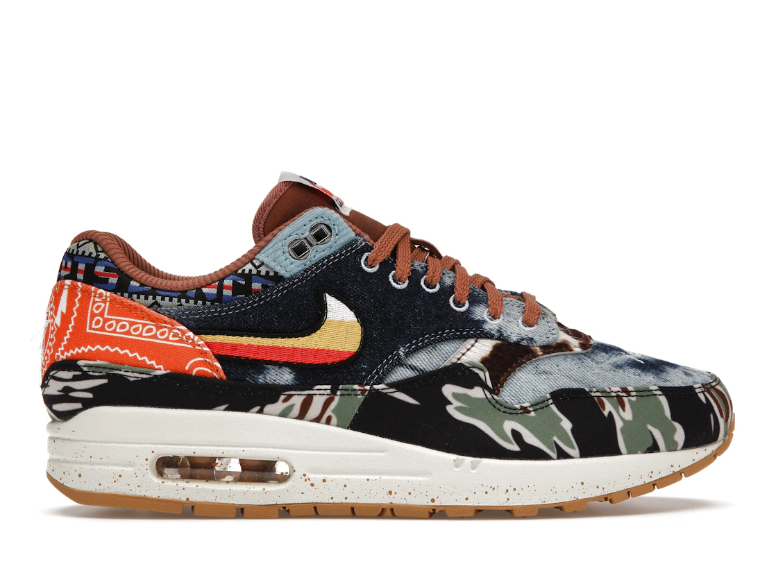 Vue 1 de Nike Air Max 1 SP Concepts Heavy