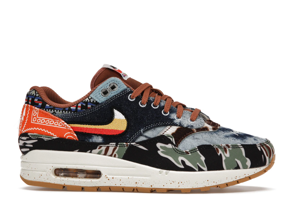 Vue 2 de Nike Air Max 1 SP Concepts Heavy