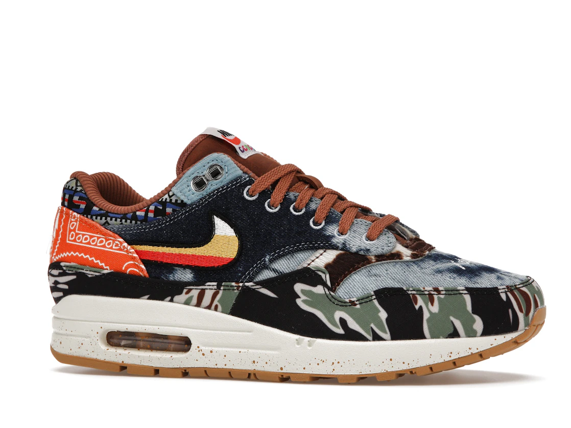 Vue 3 de Nike Air Max 1 SP Concepts Heavy