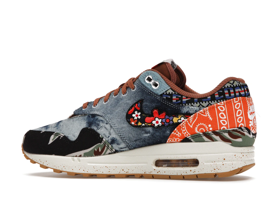 Vue 21 de Nike Air Max 1 SP Concepts Heavy