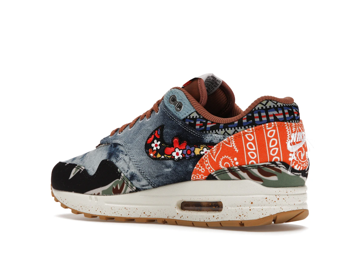 Vue 23 de Nike Air Max 1 SP Concepts Heavy