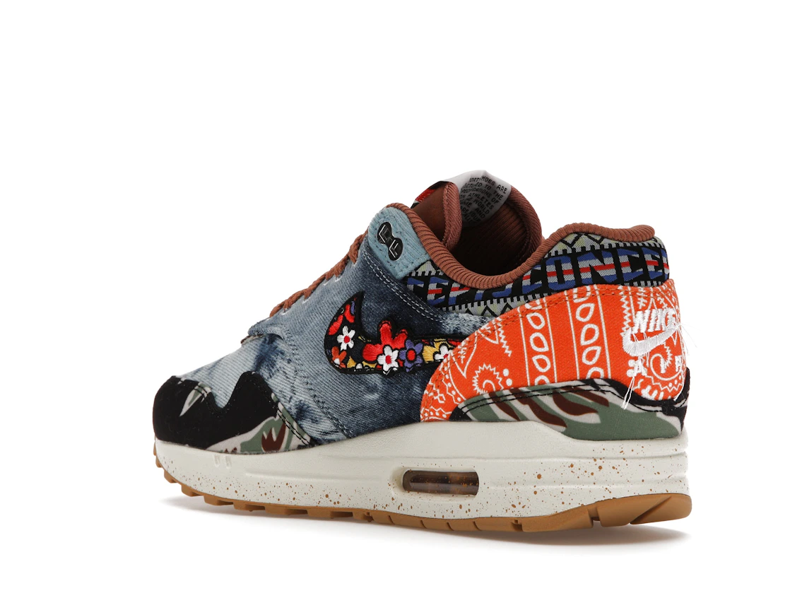 Vue 24 de Nike Air Max 1 SP Concepts Heavy