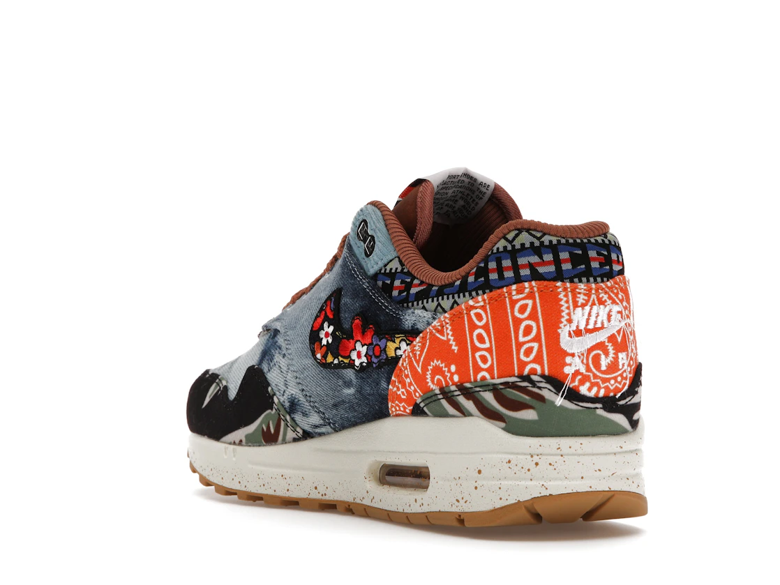 Vue 25 de Nike Air Max 1 SP Concepts Heavy
