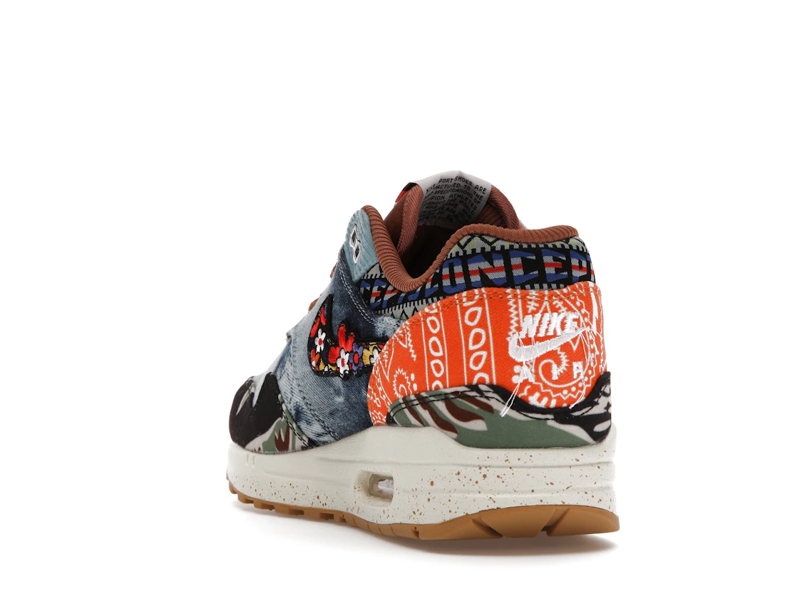 Vue 26 de Nike Air Max 1 SP Concepts Heavy