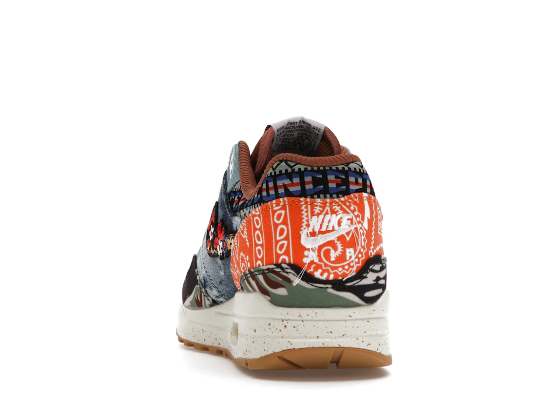 Vue 27 de Nike Air Max 1 SP Concepts Heavy