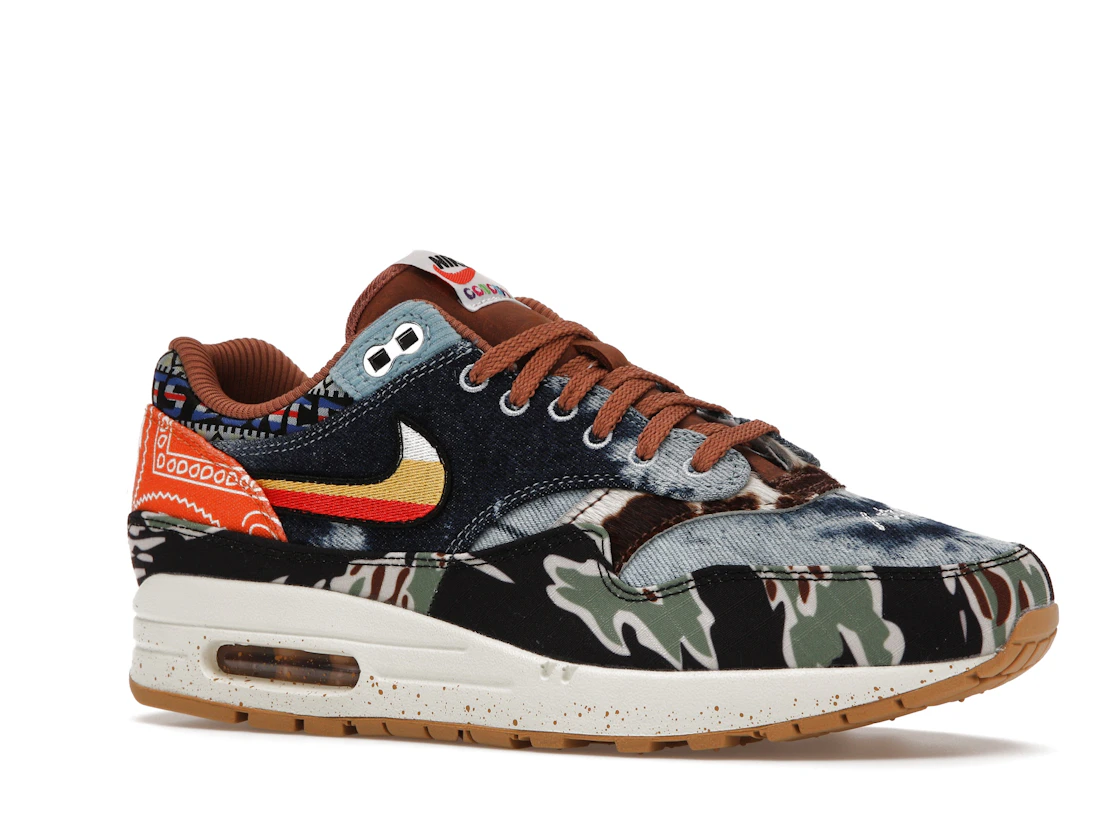 Vue 4 de Nike Air Max 1 SP Concepts Heavy