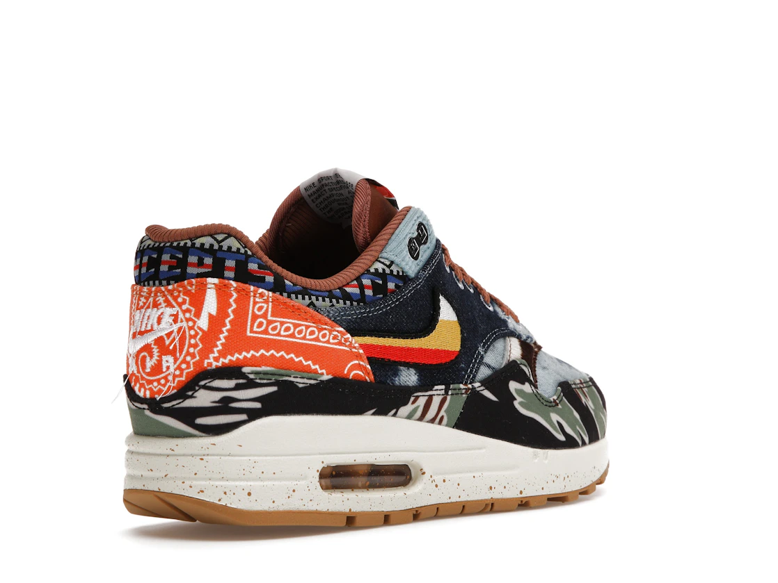 Vue 32 de Nike Air Max 1 SP Concepts Heavy