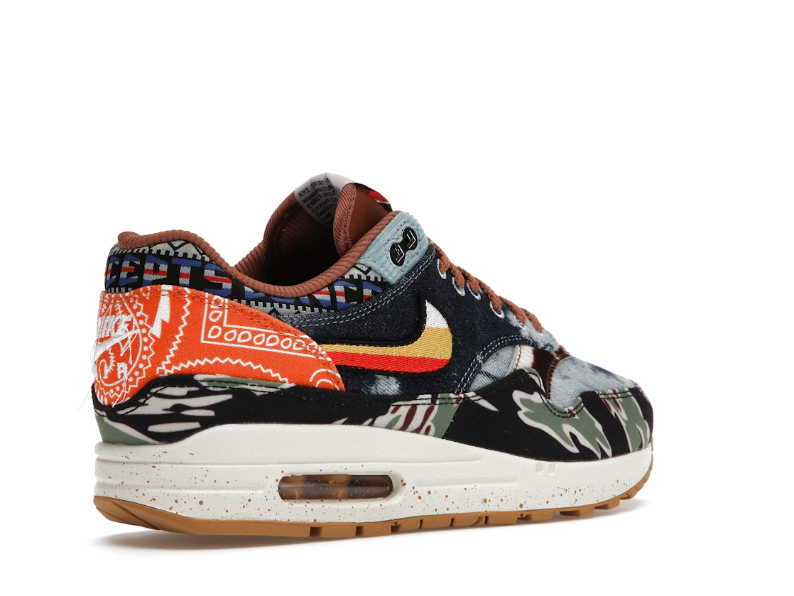 Vue 33 de Nike Air Max 1 SP Concepts Heavy