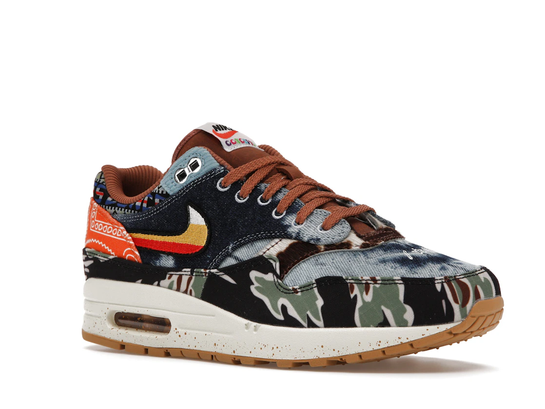 Vue 5 de Nike Air Max 1 SP Concepts Heavy