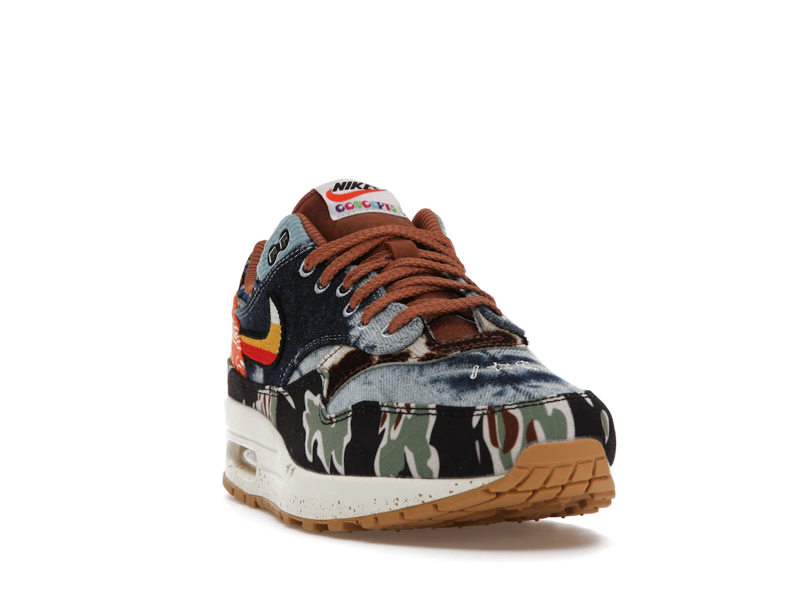 Vue 8 de Nike Air Max 1 SP Concepts Heavy