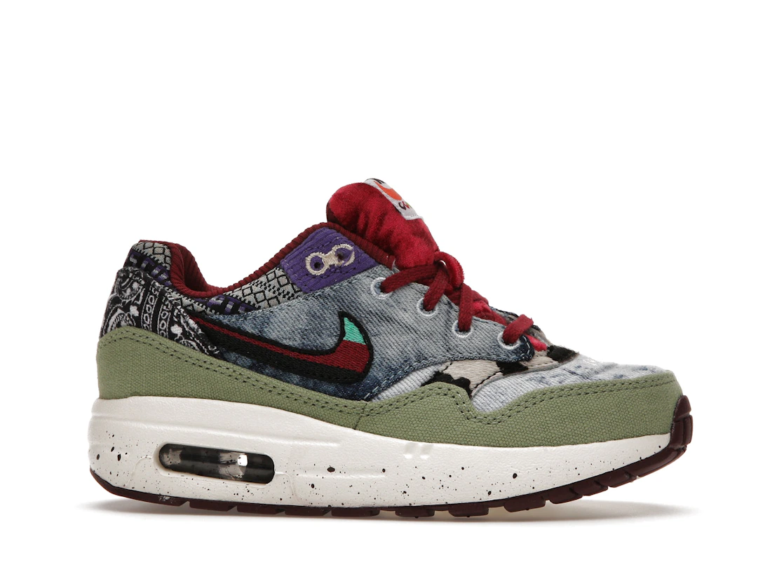 Vue 2 de Nike Air Max 1 SP Concepts Mellow (PS)