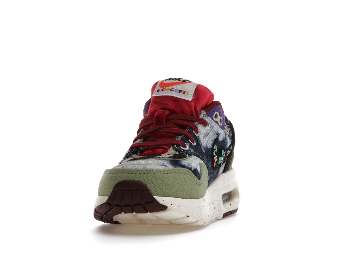 Vue 12 de Nike Air Max 1 SP Concepts Mellow (PS)