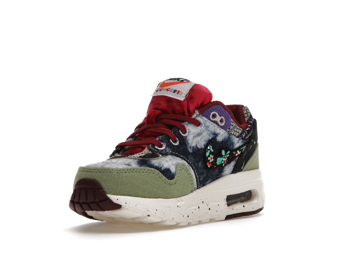 Vue 14 de Nike Air Max 1 SP Concepts Mellow (PS)