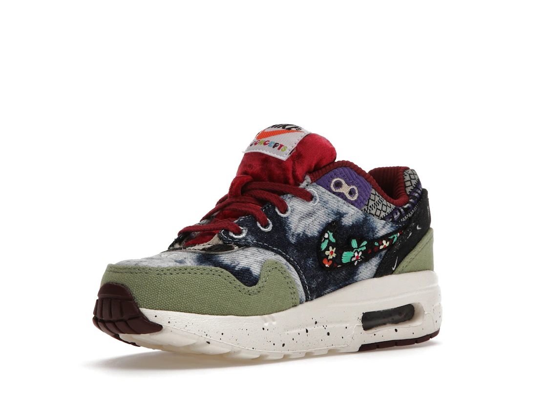 Vue 15 de Nike Air Max 1 SP Concepts Mellow (PS)