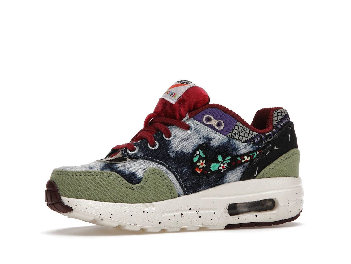 Vue 17 de Nike Air Max 1 SP Concepts Mellow (PS)