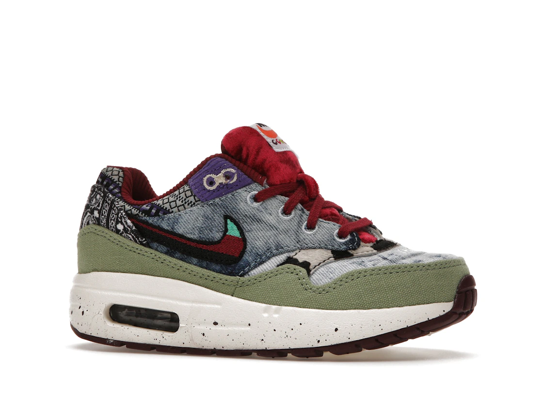 Vue 3 de Nike Air Max 1 SP Concepts Mellow (PS)