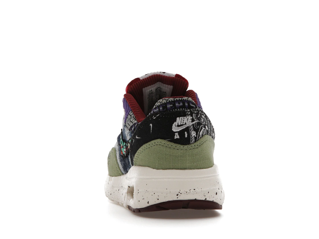 Vue 27 de Nike Air Max 1 SP Concepts Mellow (PS)