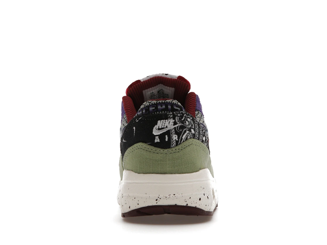 Vue 28 de Nike Air Max 1 SP Concepts Mellow (PS)