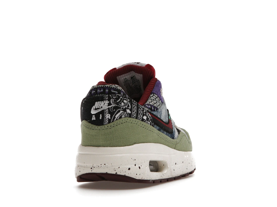 Vue 30 de Nike Air Max 1 SP Concepts Mellow (PS)