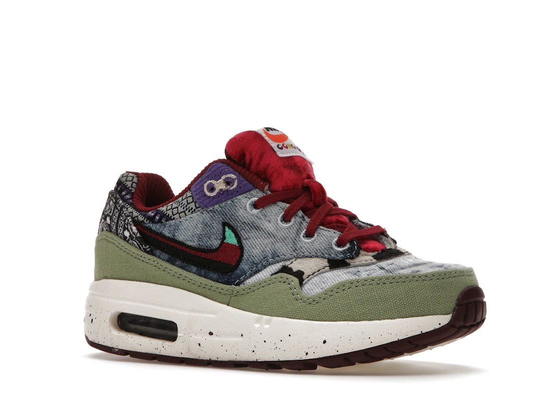Vue 4 de Nike Air Max 1 SP Concepts Mellow (PS)