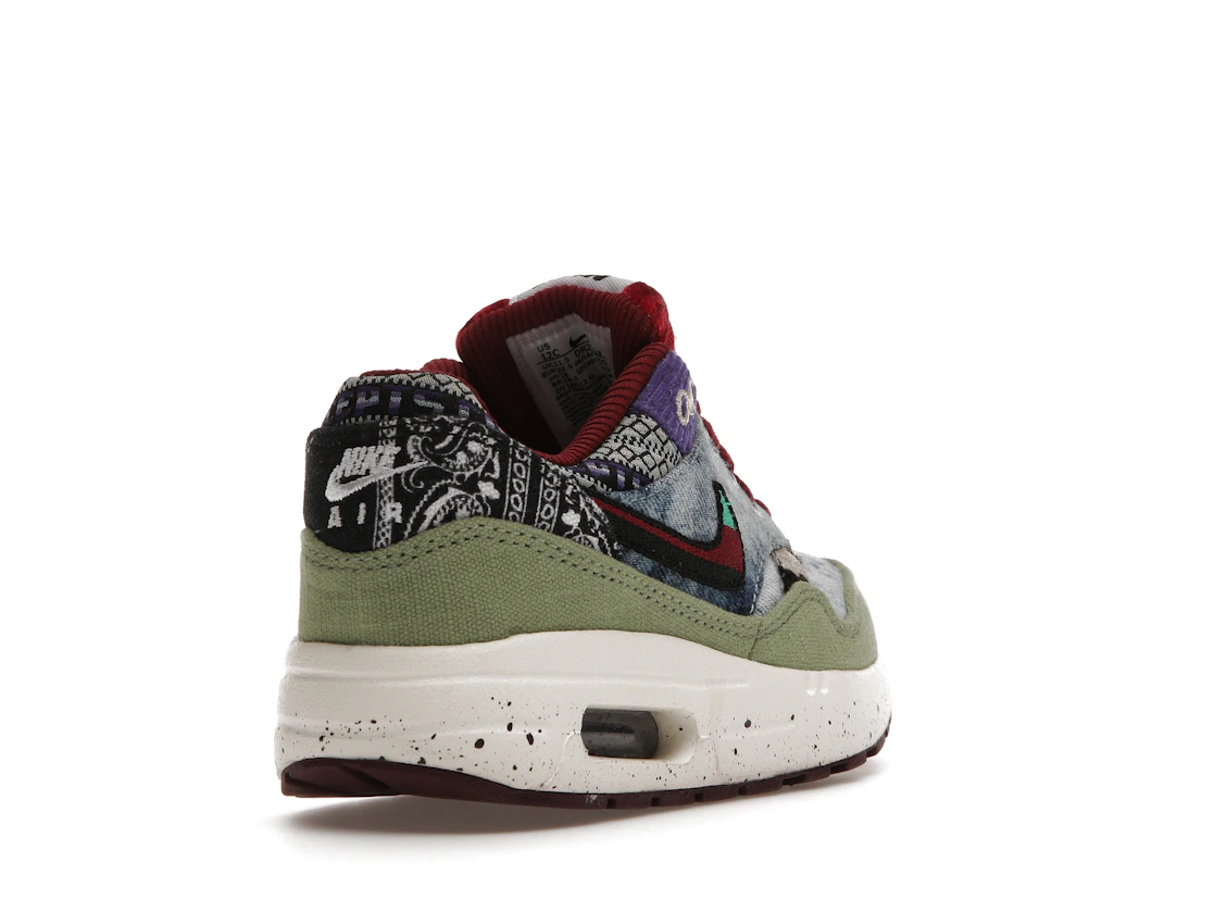 Vue 31 de Nike Air Max 1 SP Concepts Mellow (PS)