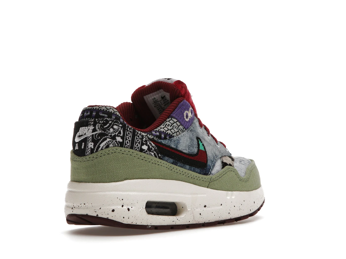 Vue 32 de Nike Air Max 1 SP Concepts Mellow (PS)